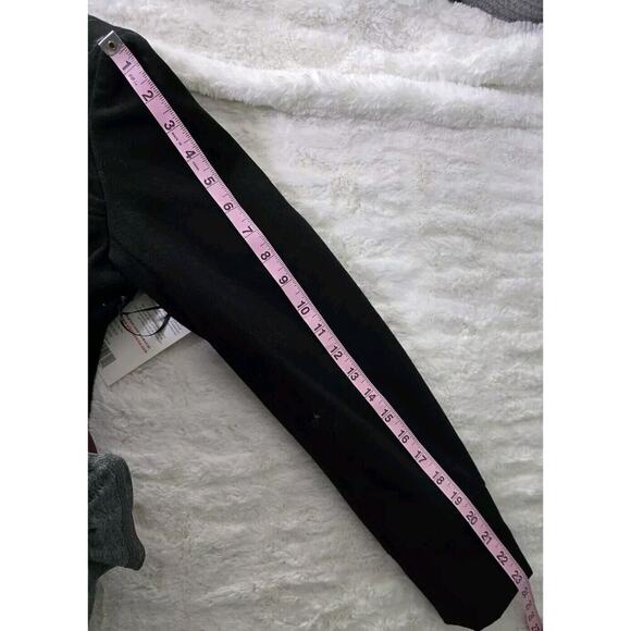 Alpine Swiss Duffy Womens Hooded Parka Fur Trim Wool Coat Toggle Button Jacket S - Picture 9 of 12